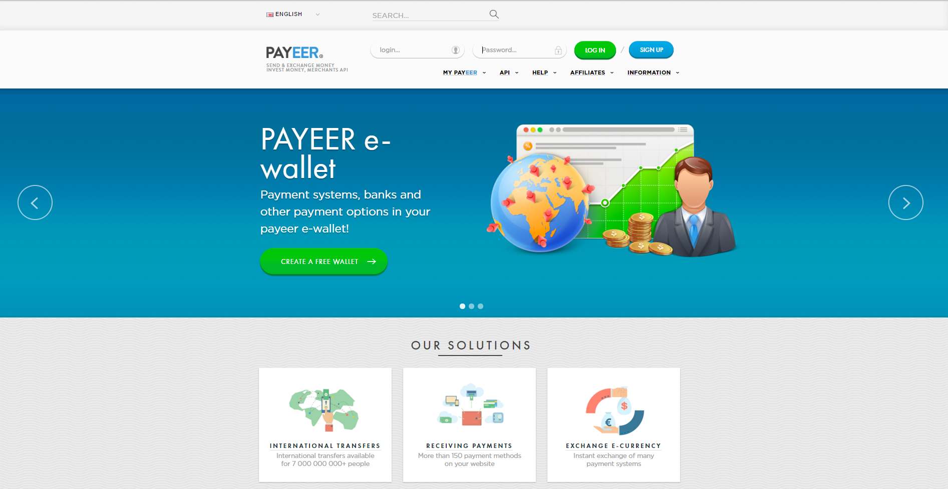 Payeer – Zahlungsanbieter